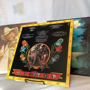 3 Charlie Daniels Band vinyl records one price for all 3